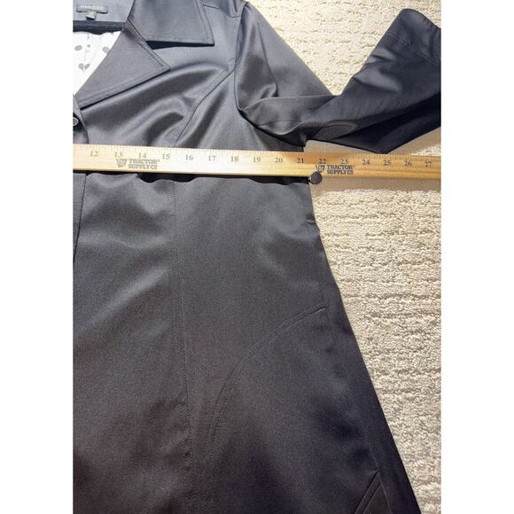 Madison Petite Black Jacket 3/4 Sleeve Size 12P Women’s A-Line Career - Picture 5 of 8